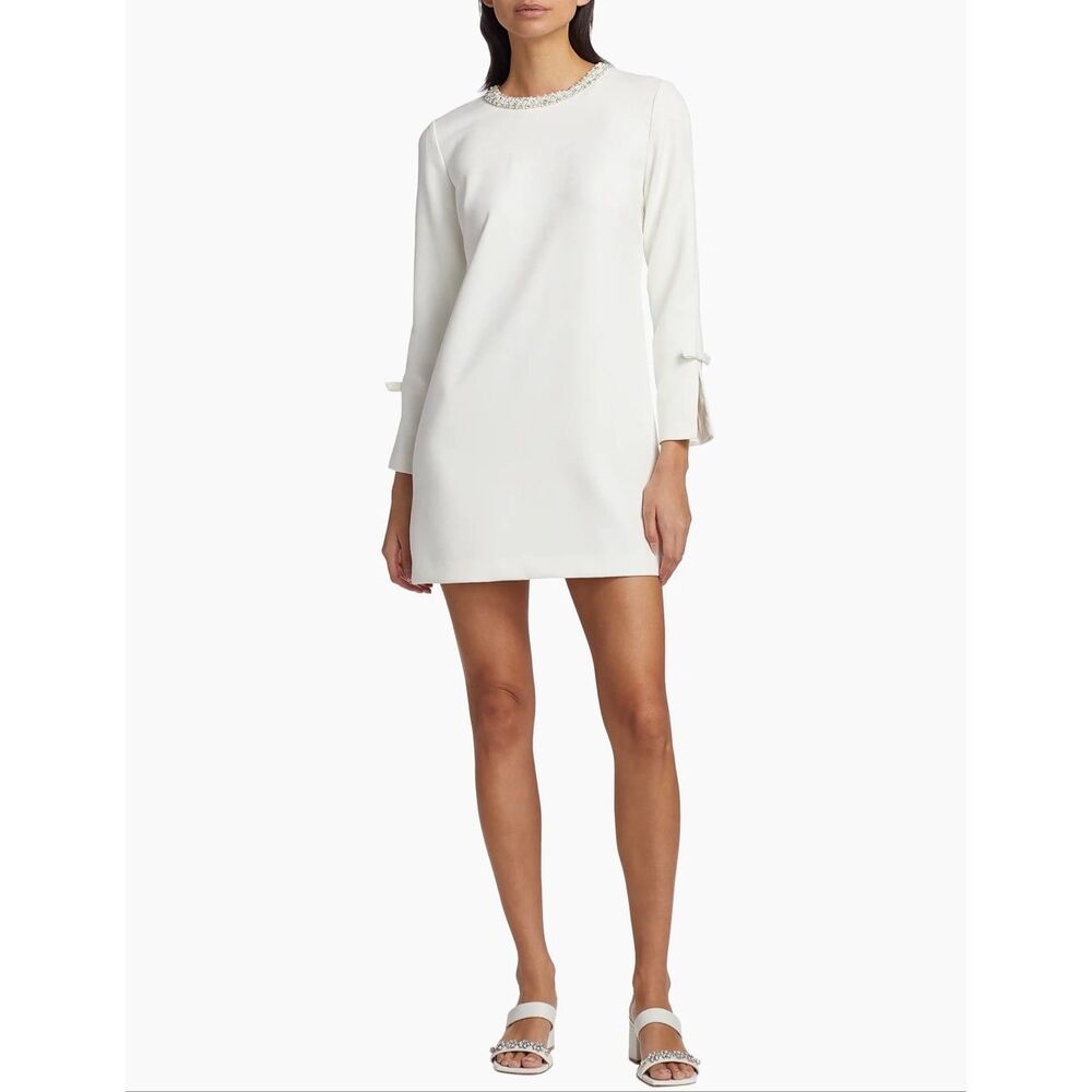Sachin & Babi Parker Beaded Shift Dress US 14 $795